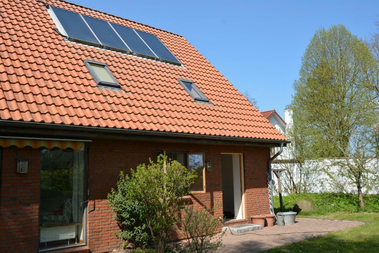 Ferienwohnung Mit Tiny House Freienwill Bagian luar foto